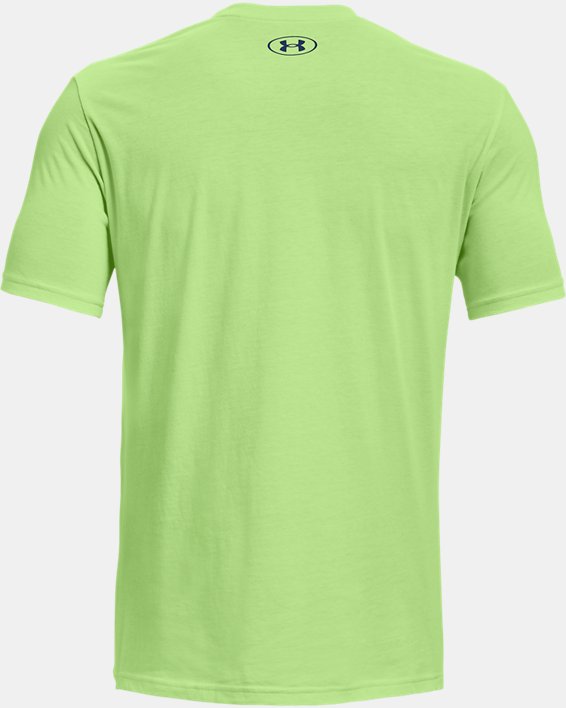 T-shirt UA Tag da uomo, Green, pdpMainDesktop image number 5